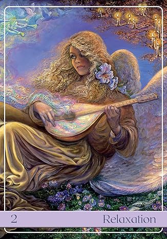 Angelic Vibrations: A 50-Card Deck and Guidebook $33