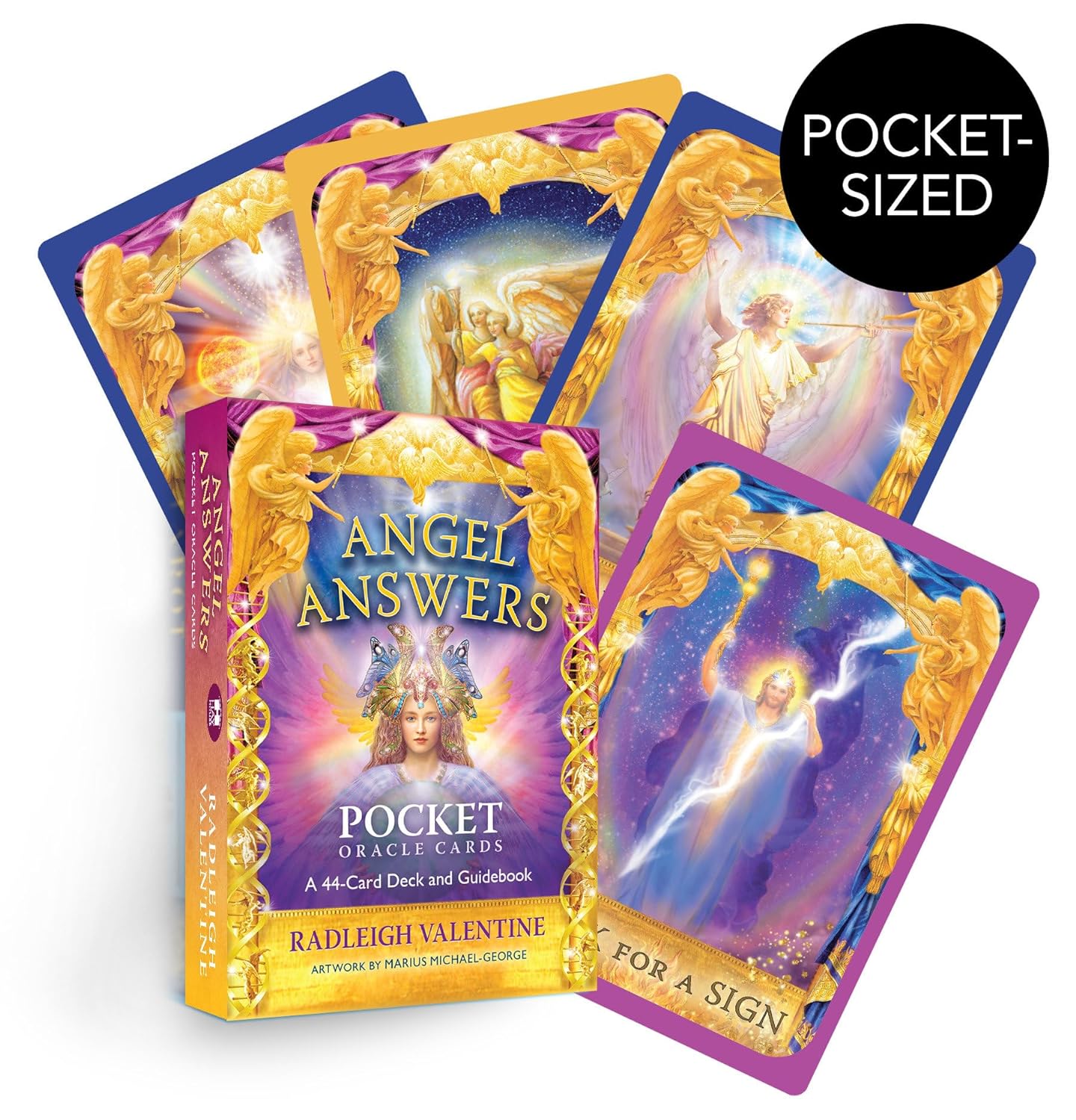 Angel Answers Pocket Oracle Deck