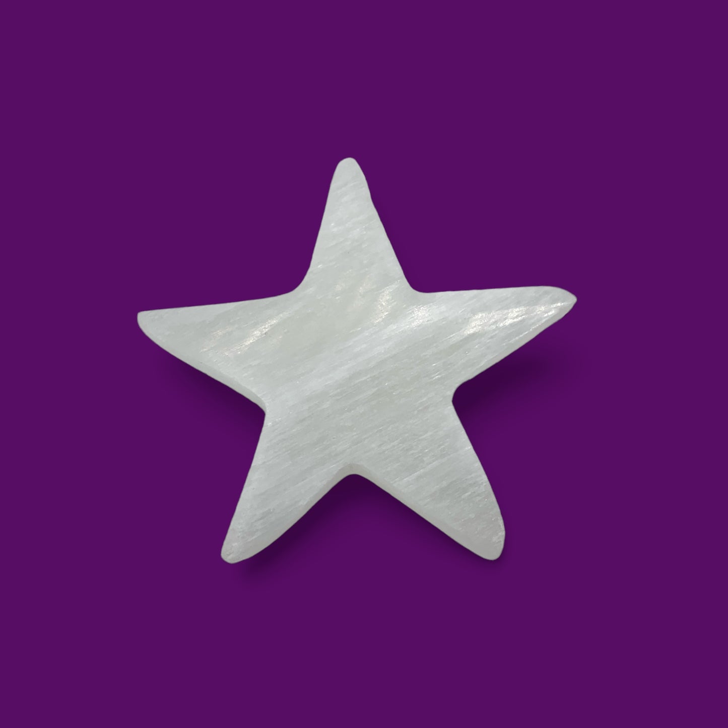 Selenite Star Charging Plate $30