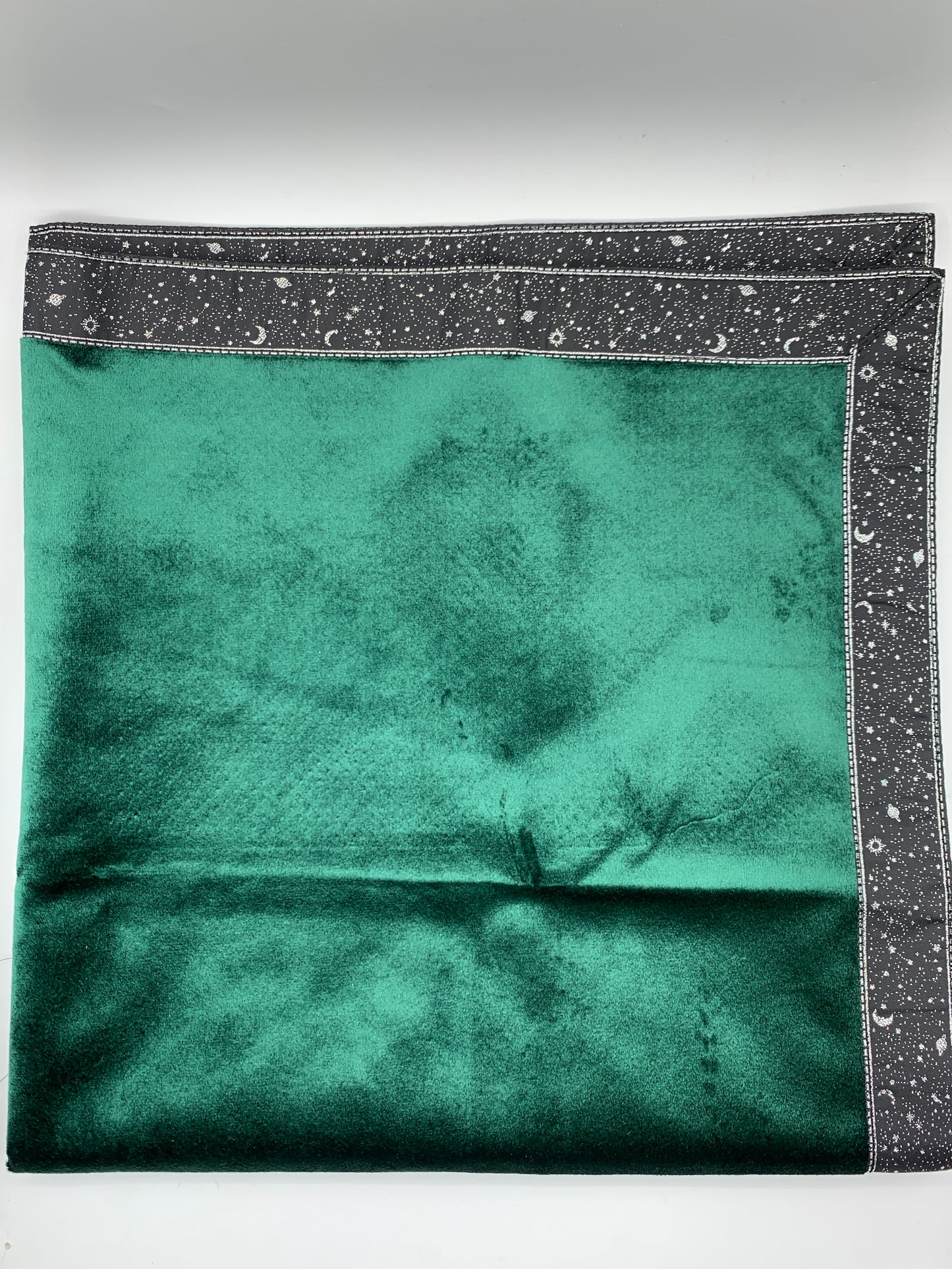 Tarot Mat - Emerald Colored Velvet