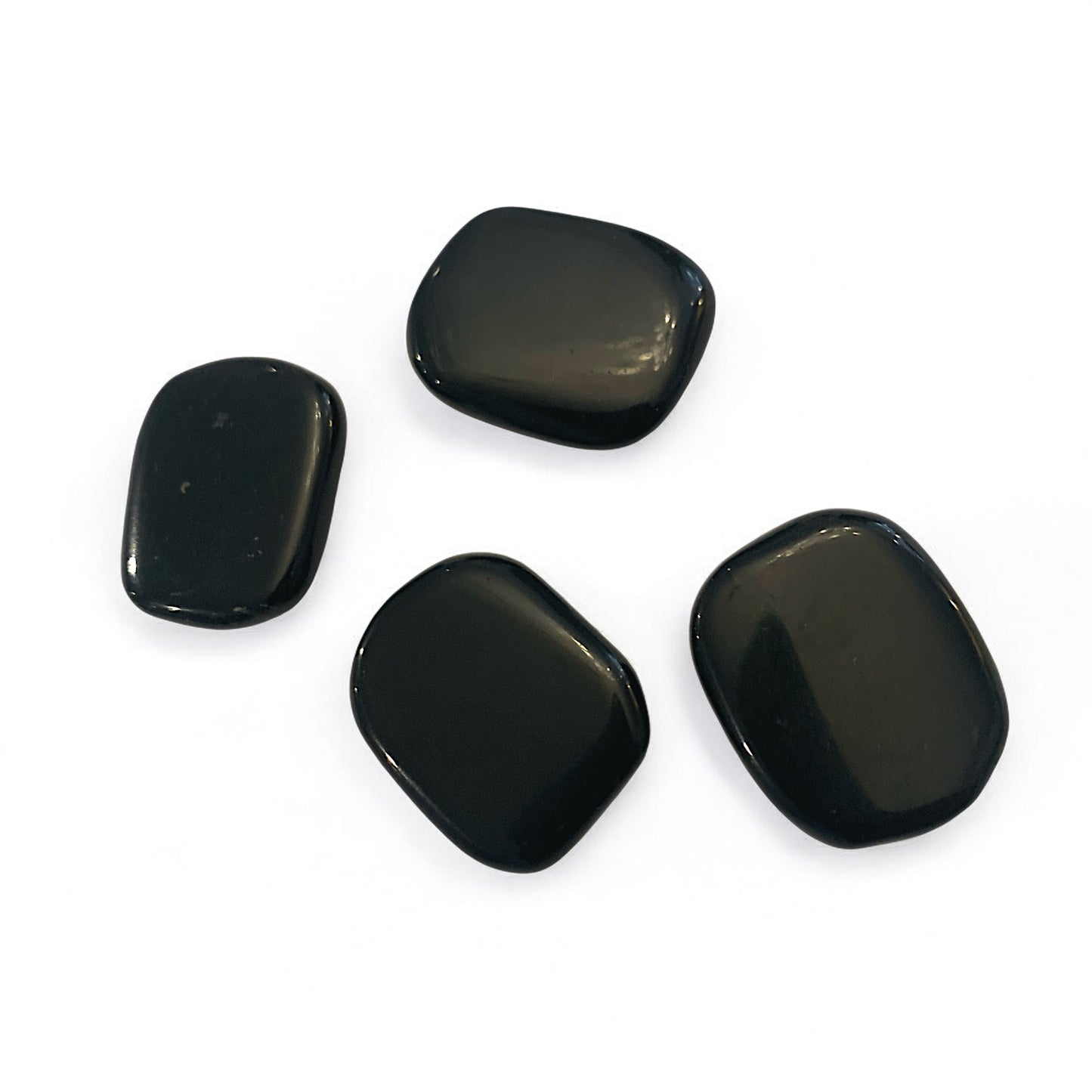 Obsidian Palm Stone Mini $5