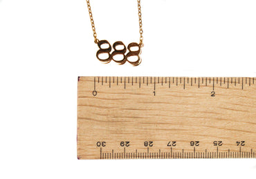 Necklace - Angel Number 888