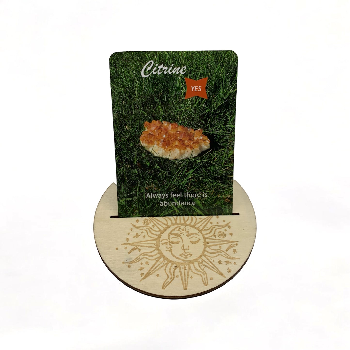 Card Holder - Crescent Moon