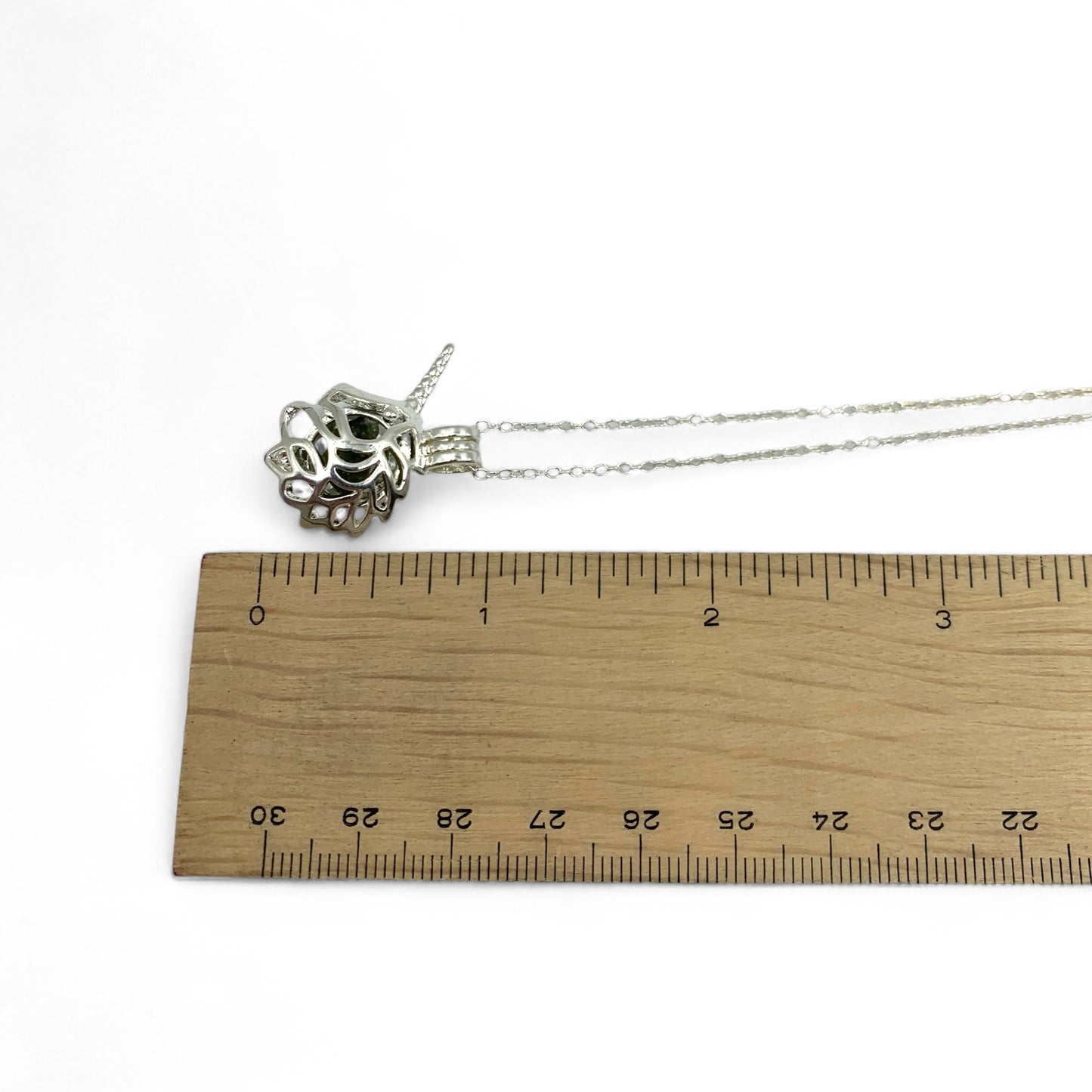 Necklace - Moldavite - A Cosmic Key to Transformation