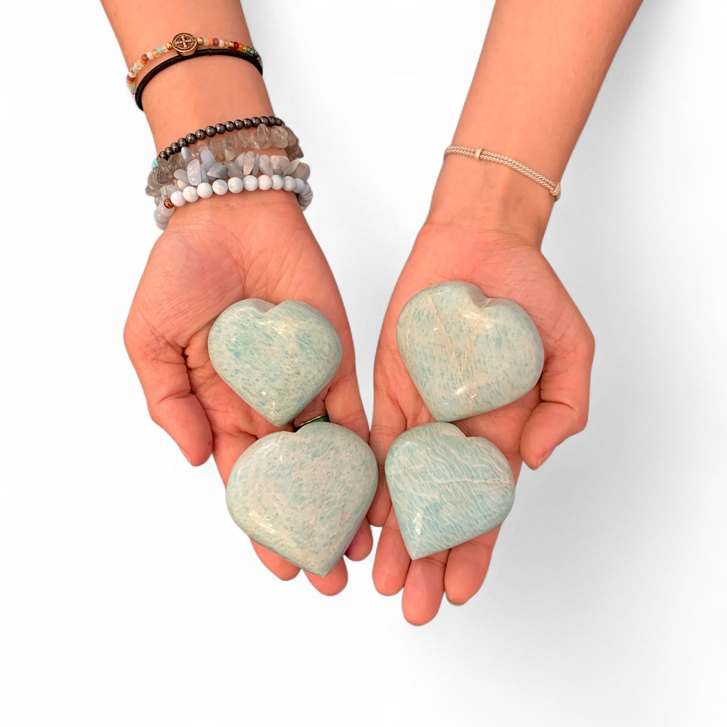 Amazonite Heart $50