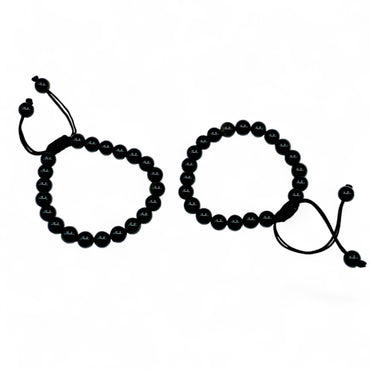 Bracelet - Obsidian Slider