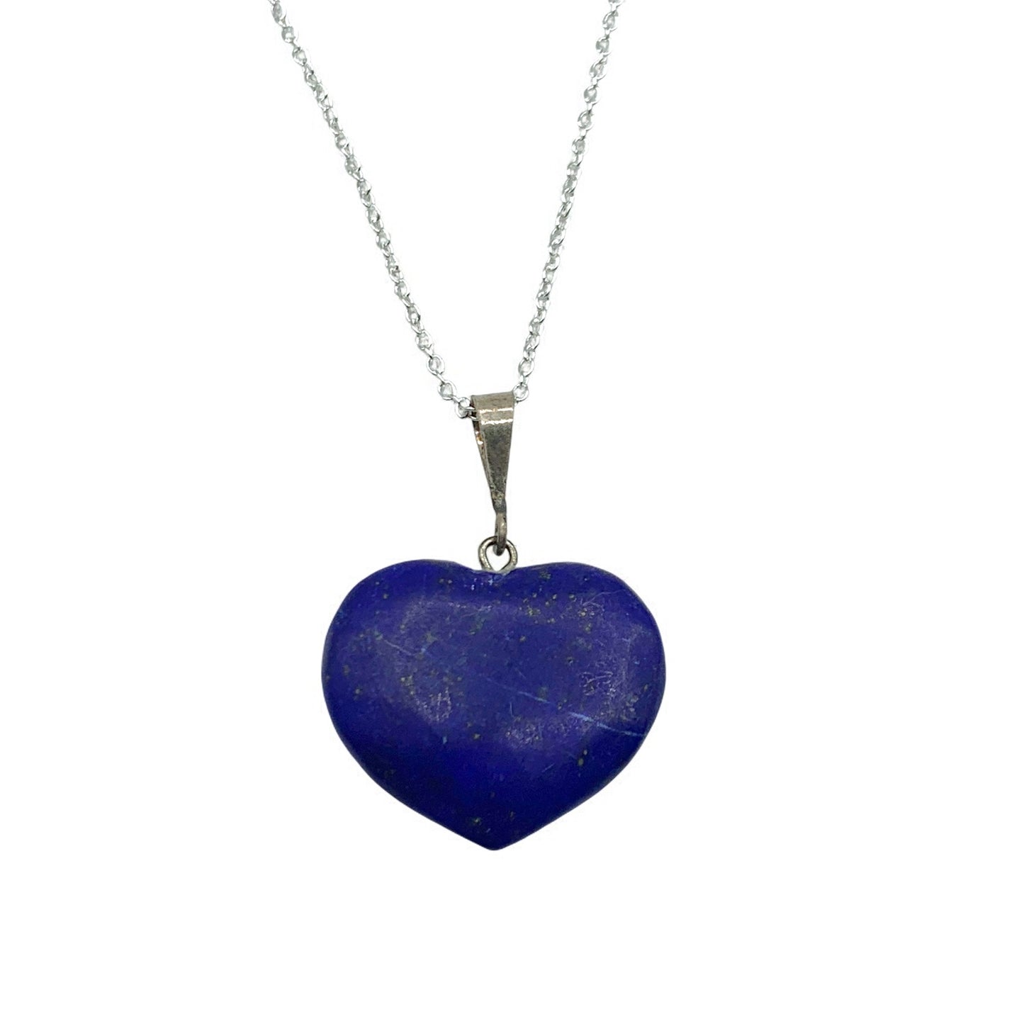 Necklace - Lapis Lazuli Heart $45