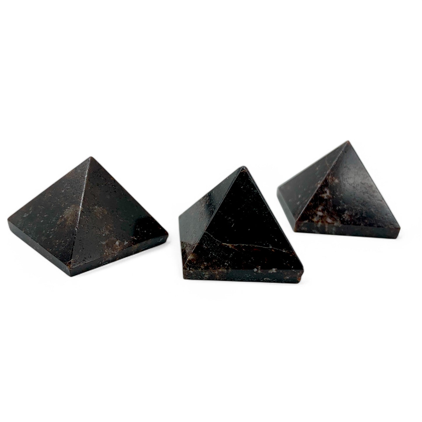 Pyramid - Garnet $25