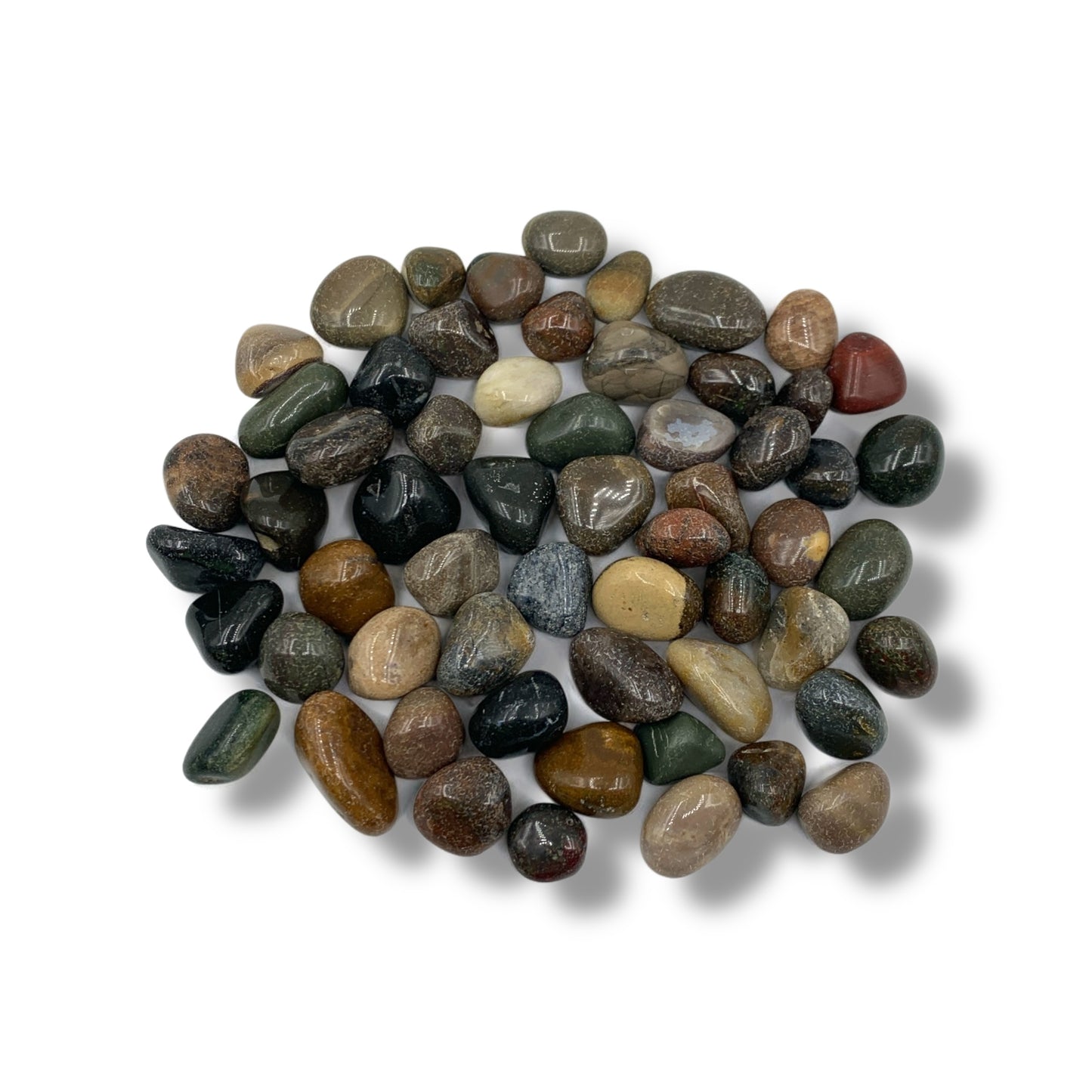 Jasper - Fancy 50  Tumbles Bulk $50