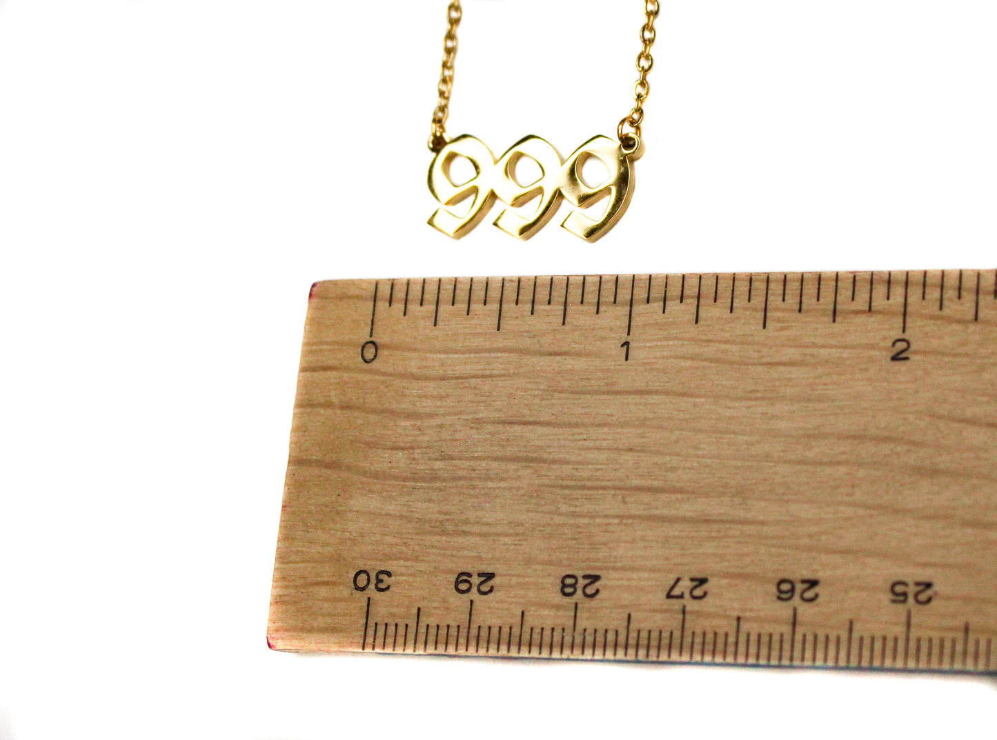 Necklace - Angel Number 999