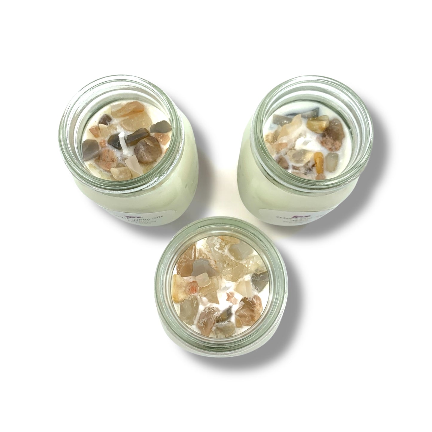 Candle - Wish Upon The Moon -  Frankincense Scented - Soy Candle