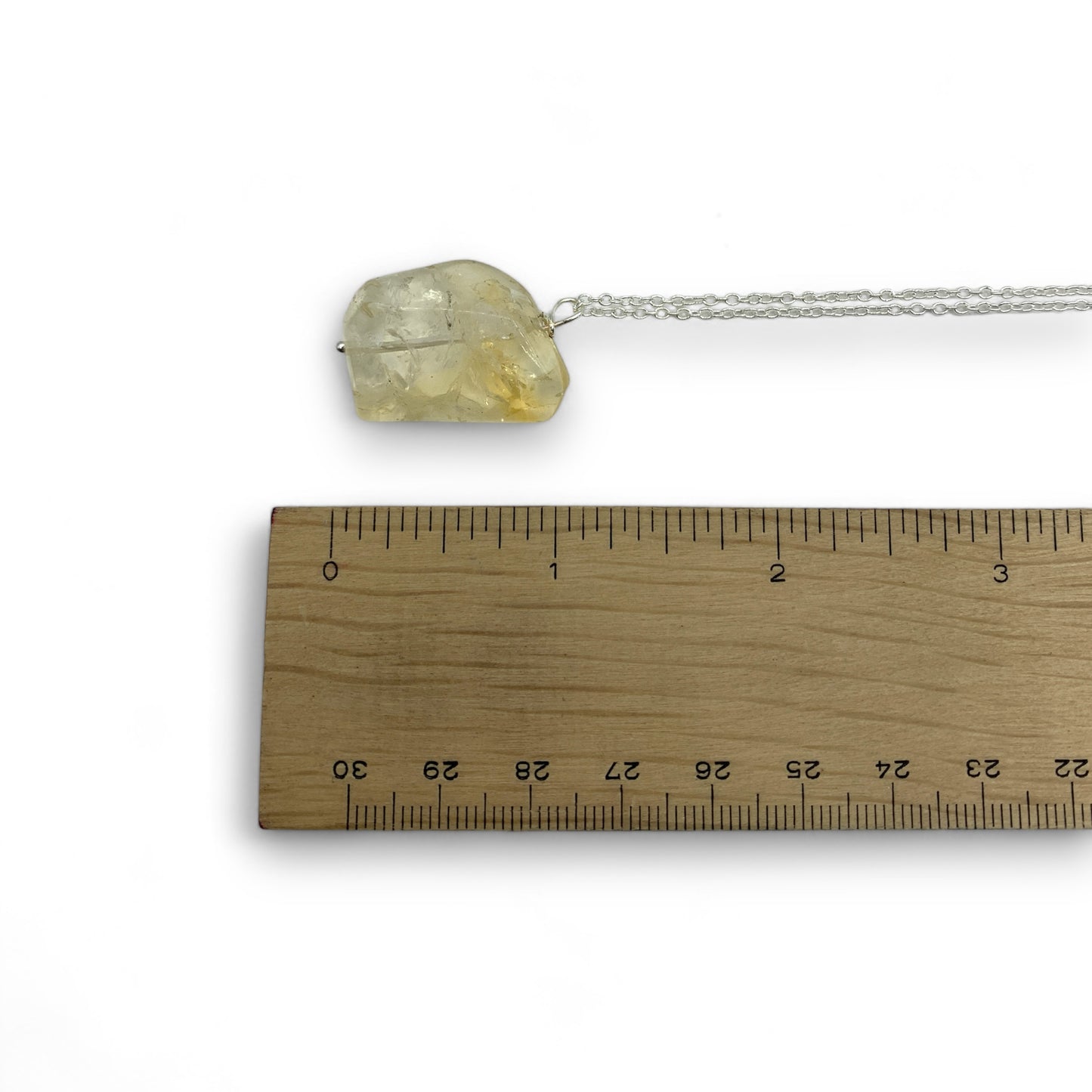 Necklace - Citrine Assorted Shapes