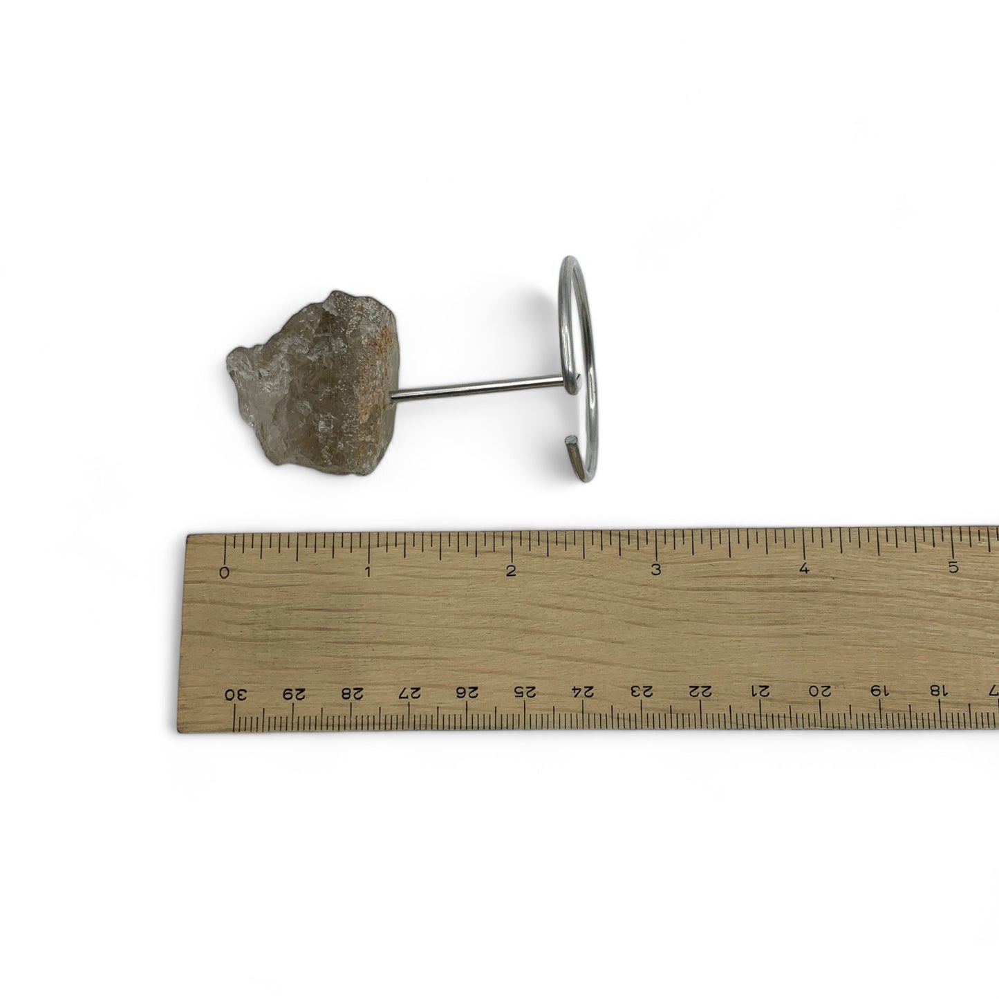 Smoky Quartz - Raw on Stand $20