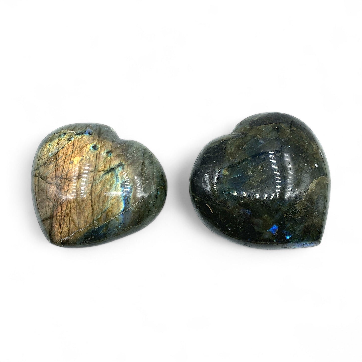 Labradorite Heart $120
