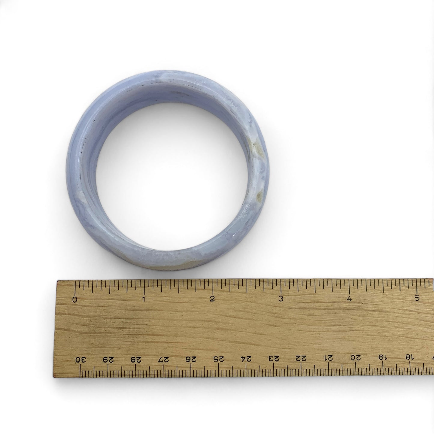 Bracelet - Agate Blue Lace Bangle