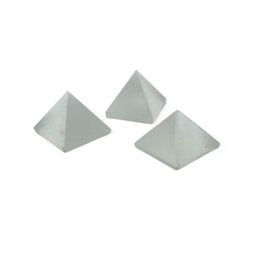 Selenite Pyramid $20