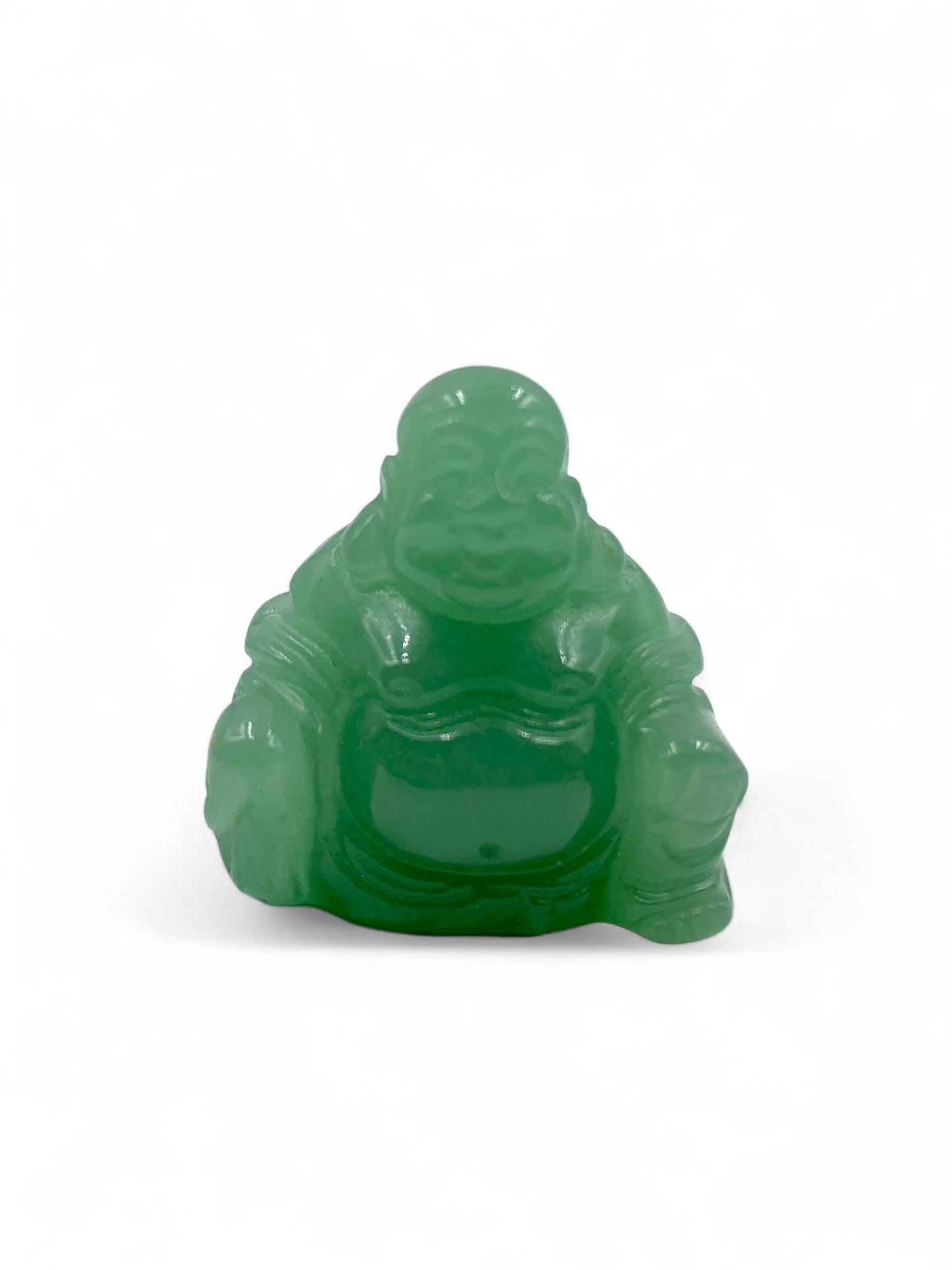 Aventurine - Green Buddha $45