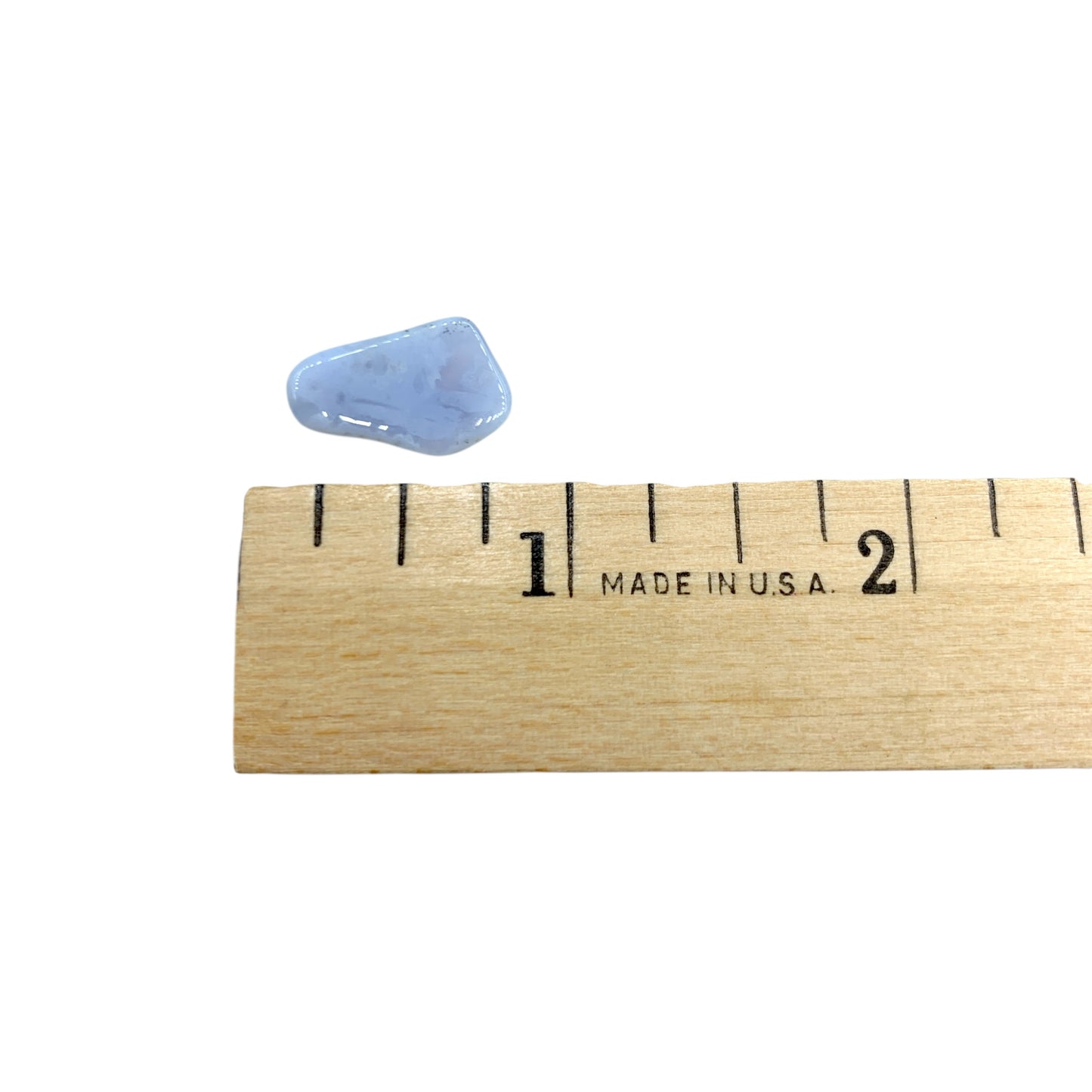 Agate - Blue Lace Tumble $2