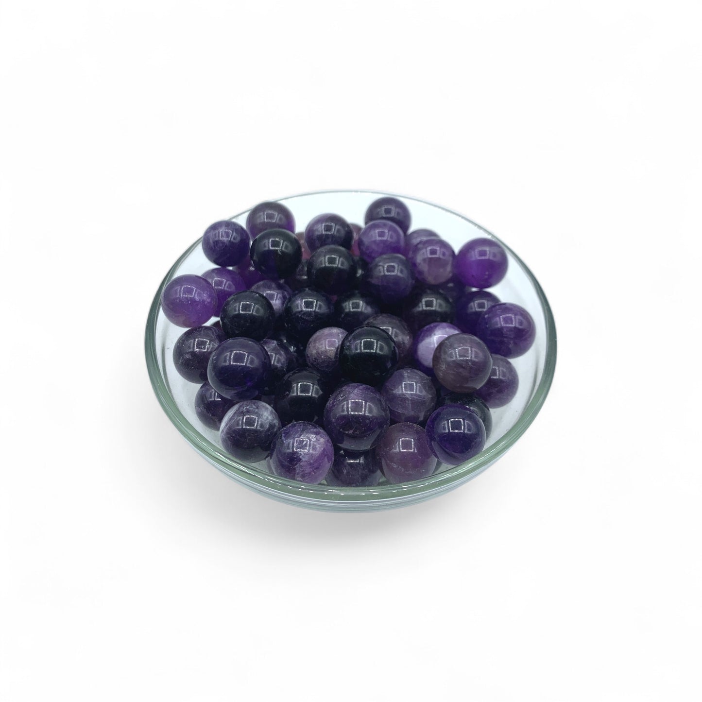 Amethyst Sphere $8