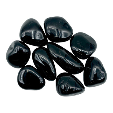 Spinel - Black Tumble $5