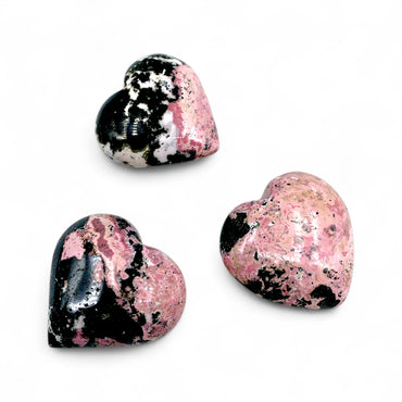 Rhodonite Heart $70