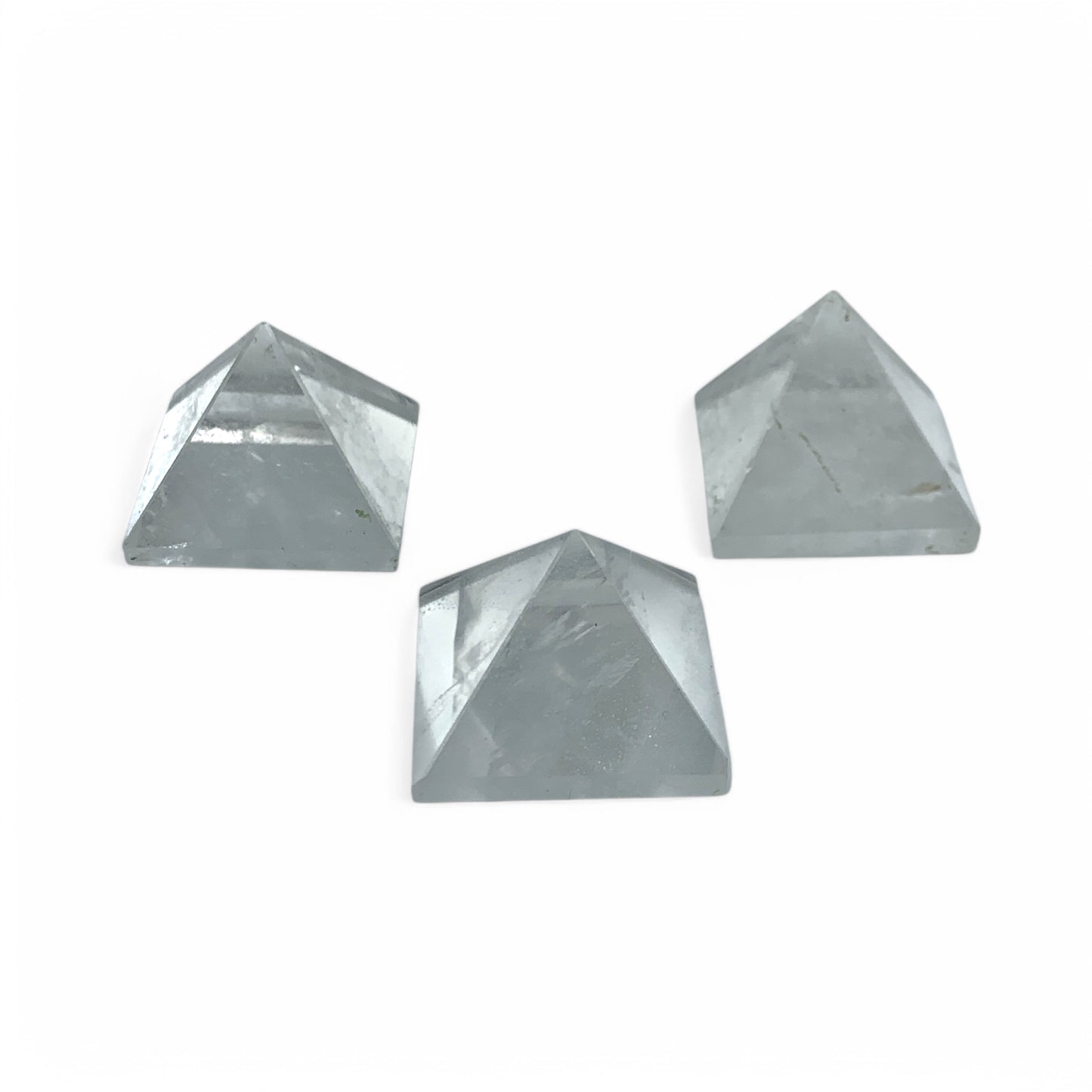 Clear Quartz Pyramid $25