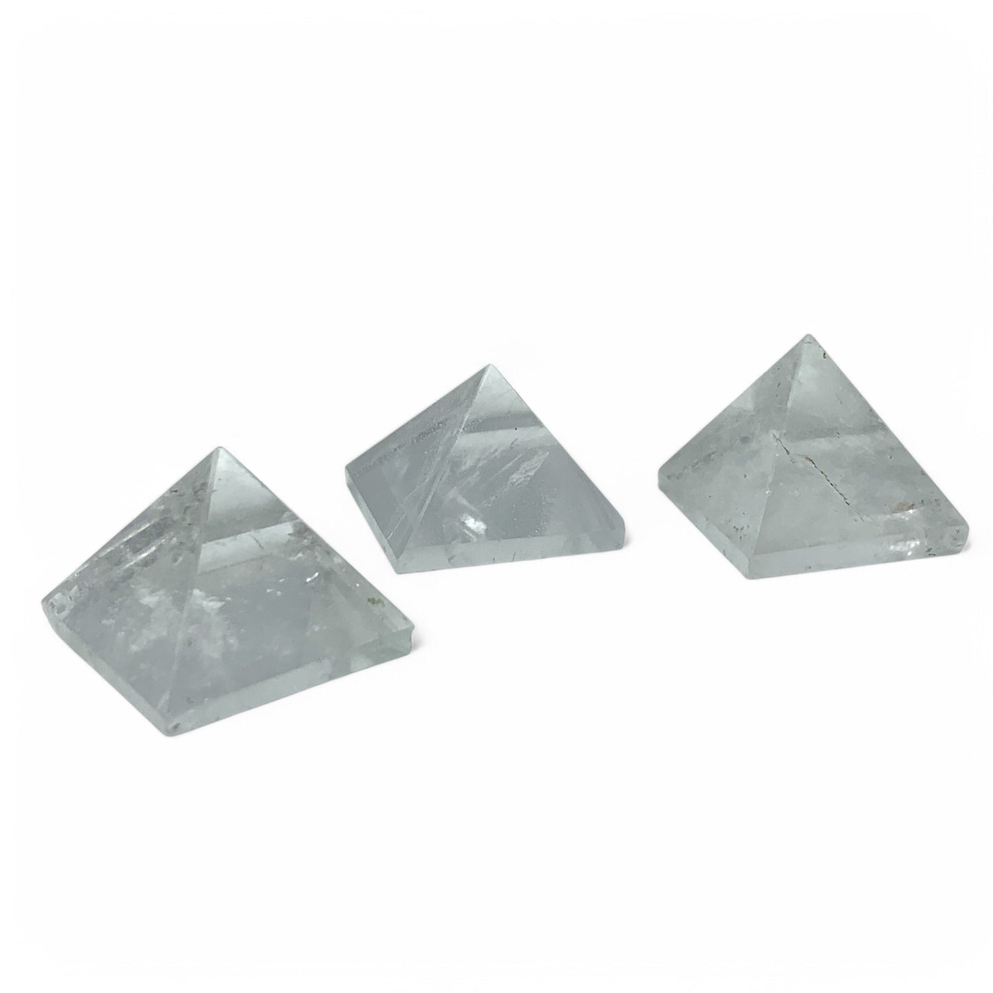 Clear Quartz Pyramid $25