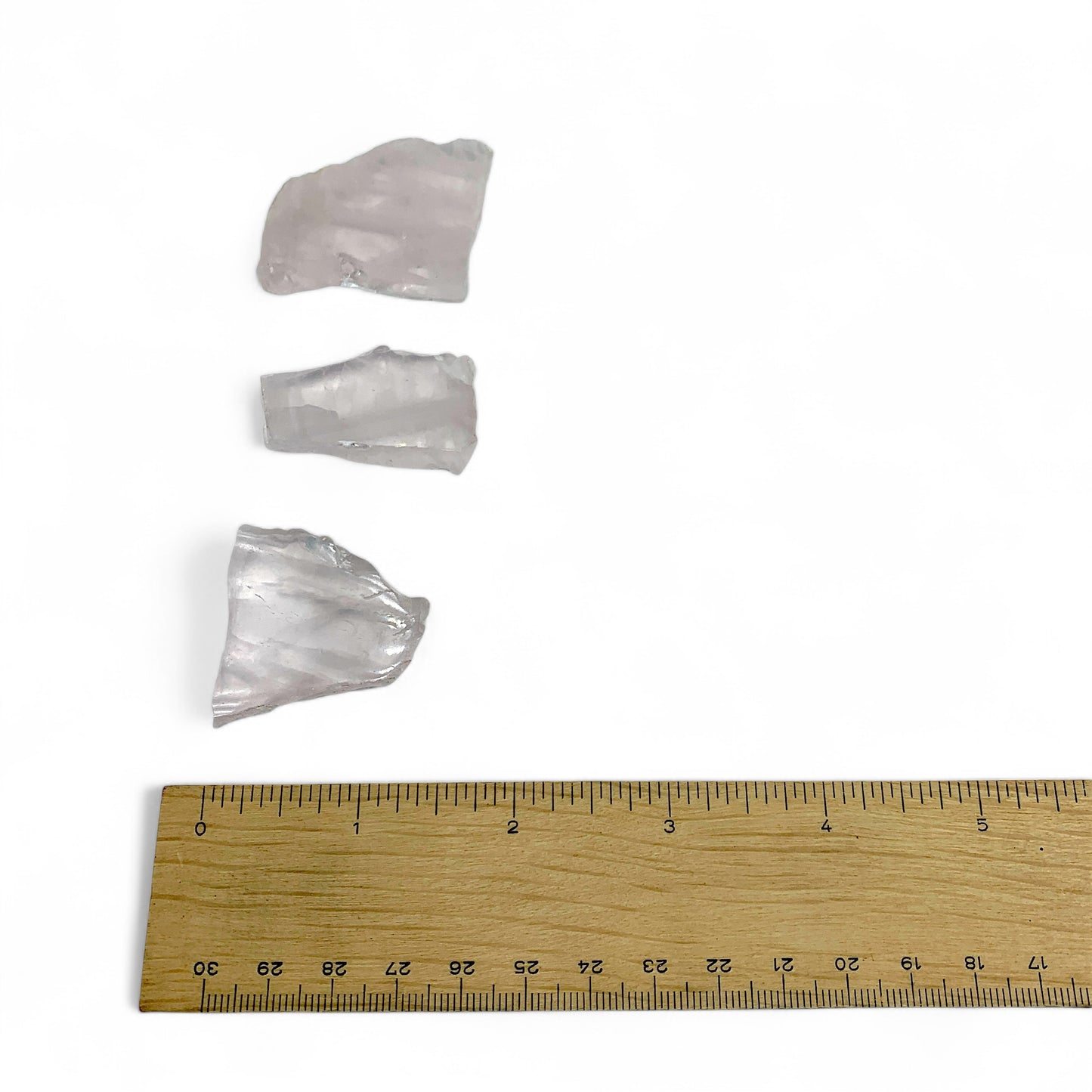 Rose Quartz Slice $10