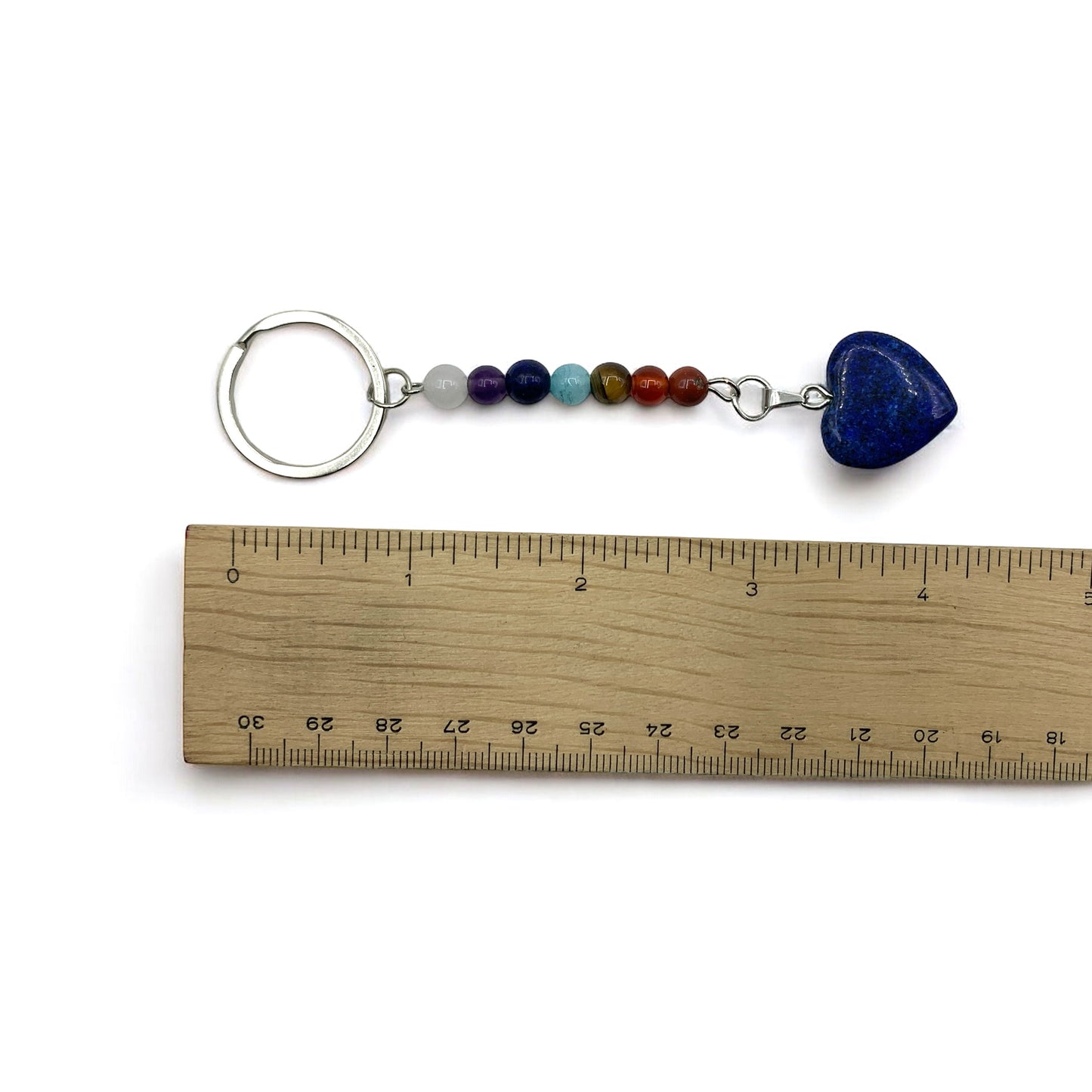 Keychain - Lapis Lazuli Chakra