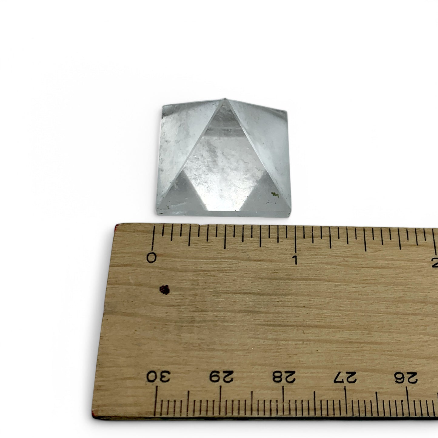 Clear Quartz Pyramid $25