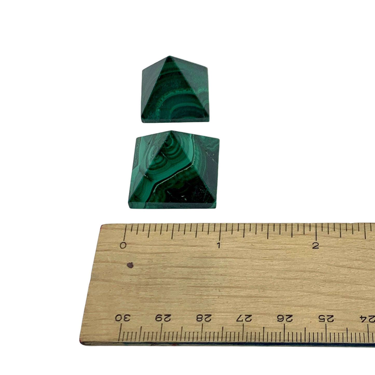 Malachite Pyramid $55