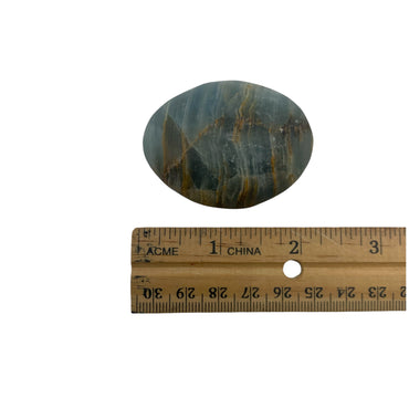 Calcite - Blue Aquatine Touch Stone $80
