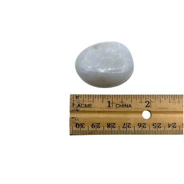 Chalcedony - Blue Tumble $40