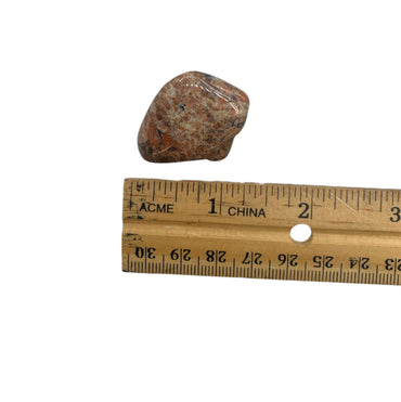 Jasper - Brecciated Tumble $9