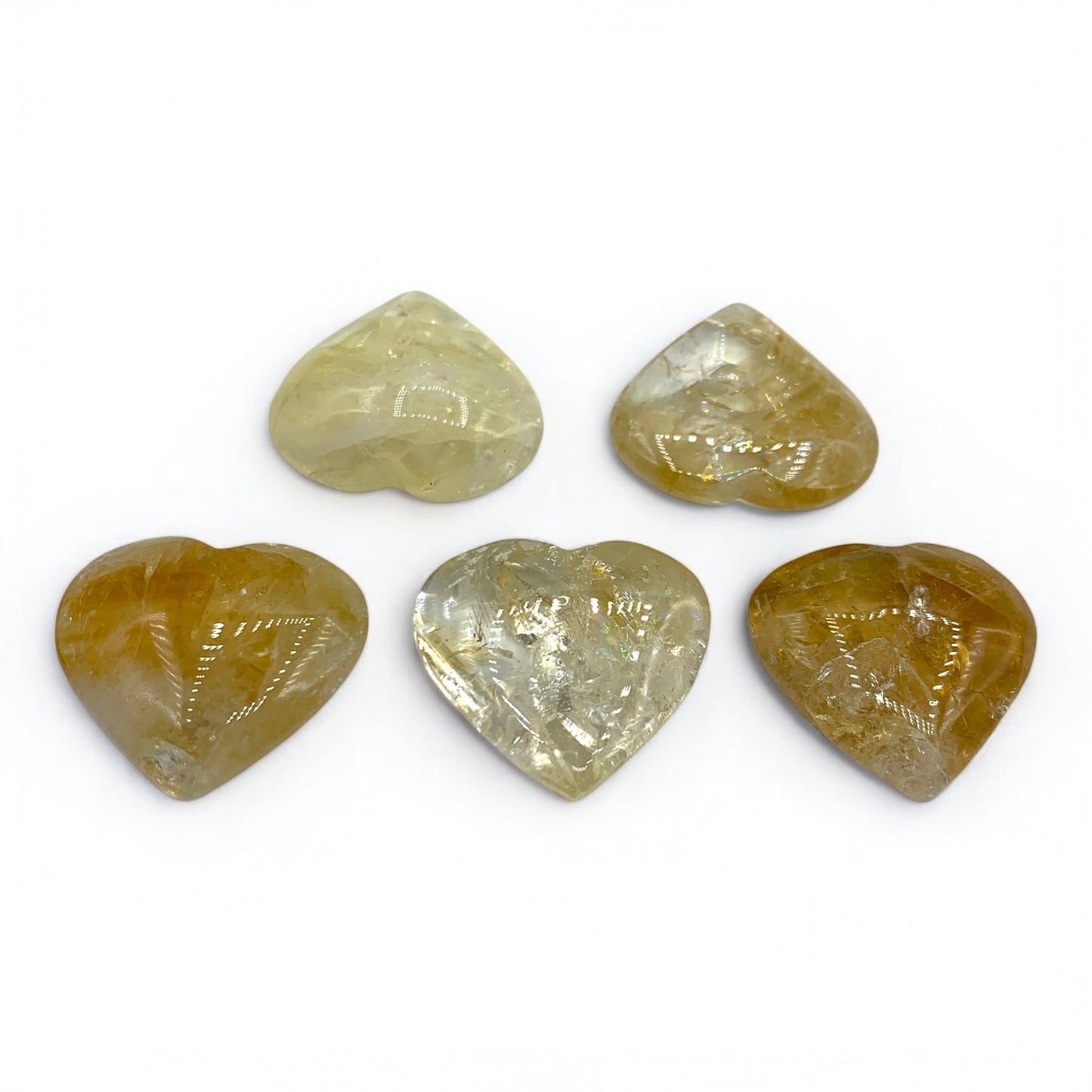 Citrine - Heart $18