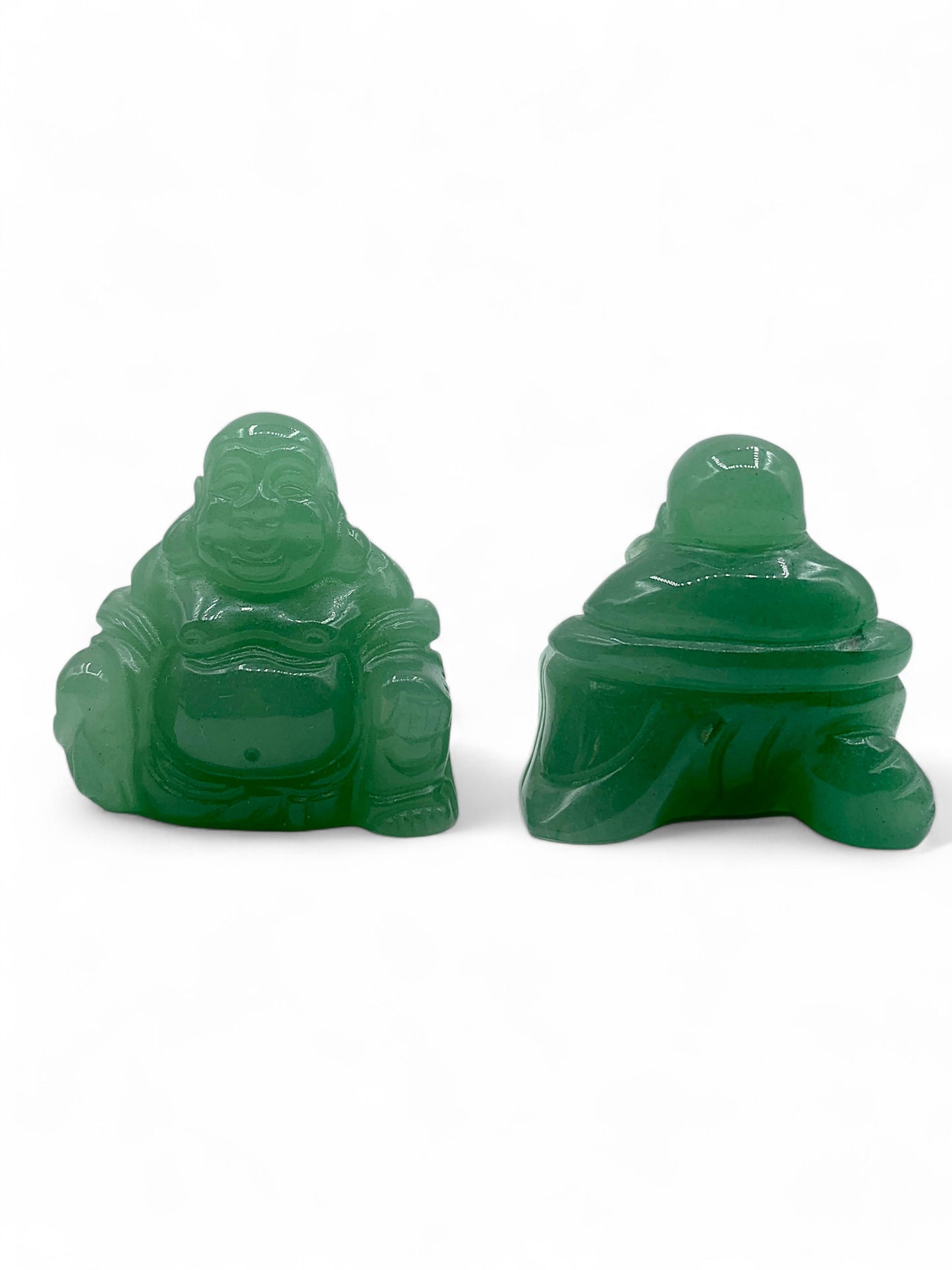 Aventurine - Green Buddha $45