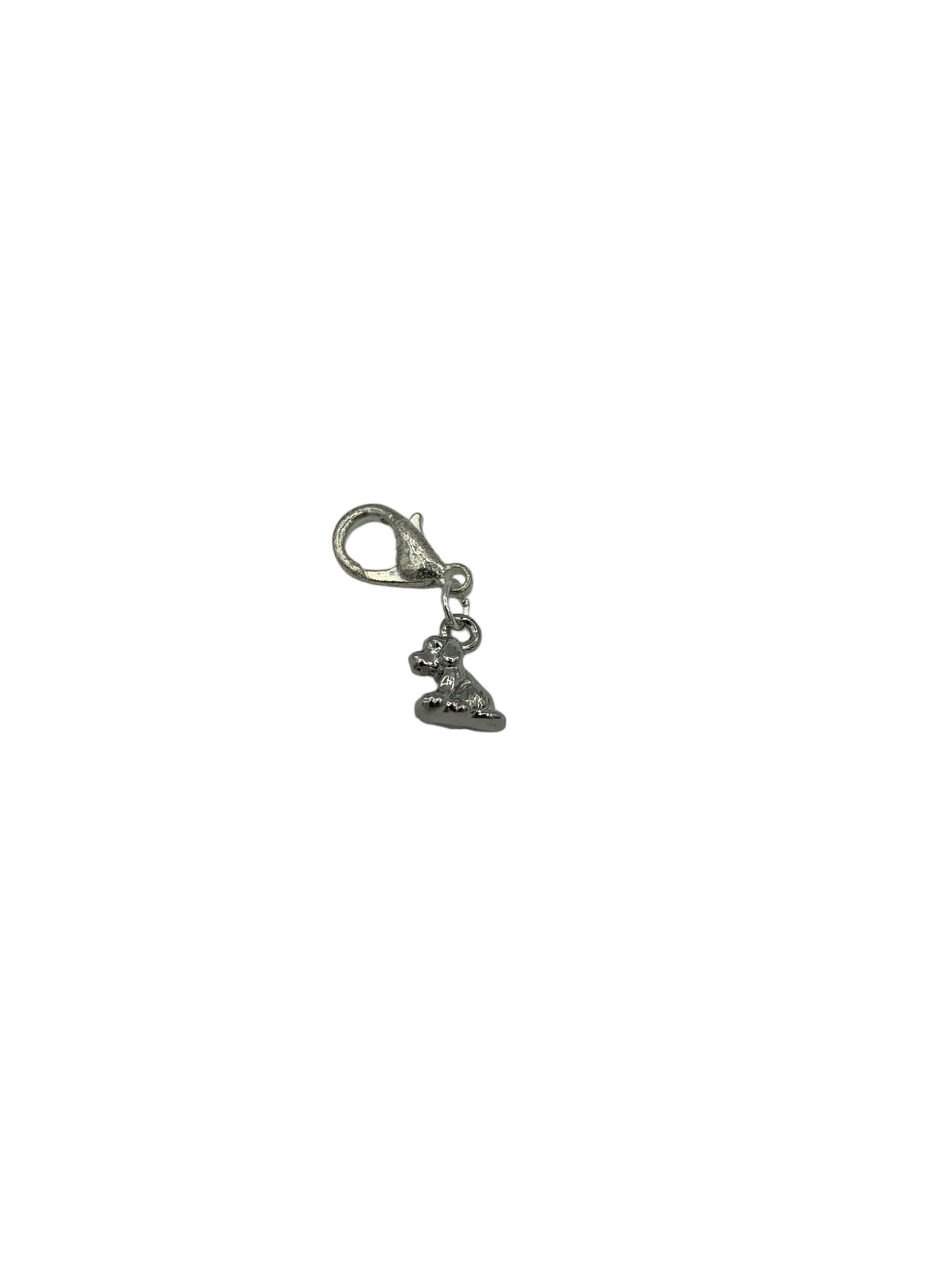 Charm - Dog Silver $5