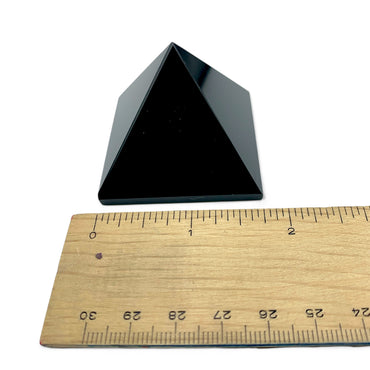 Obsidian Pyramid $40