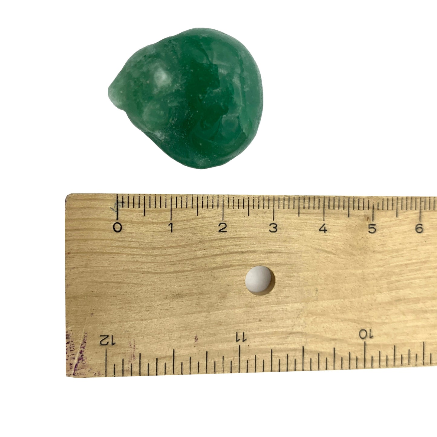 Aventurine - Green Sleepy Cat $26