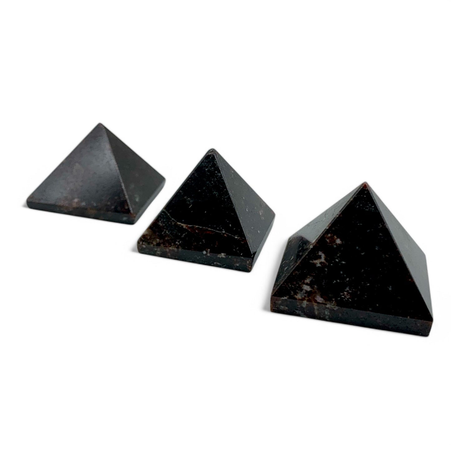 Pyramid - Garnet $25