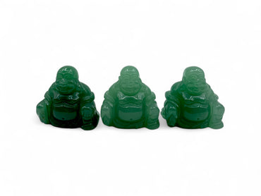 Aventurine - Green Buddha $45