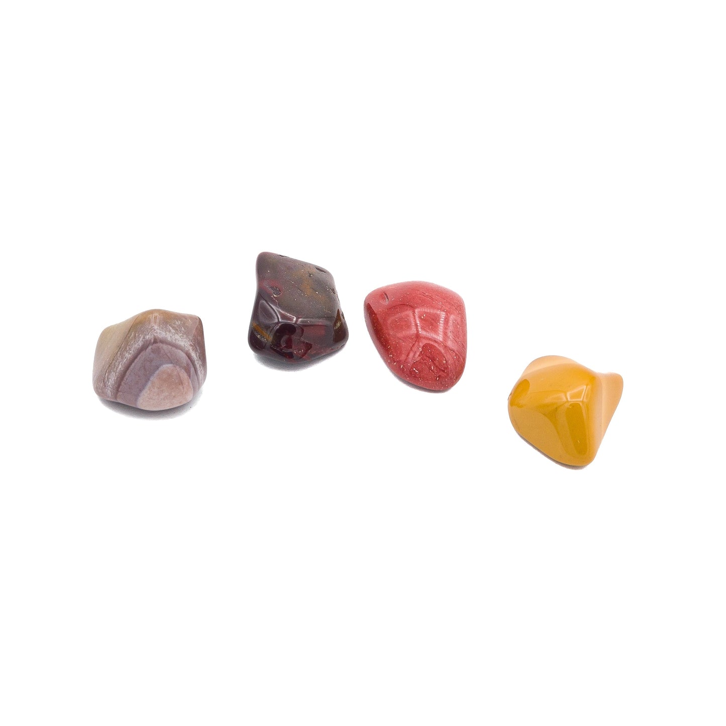 Jasper - Mookaite Tumble $4