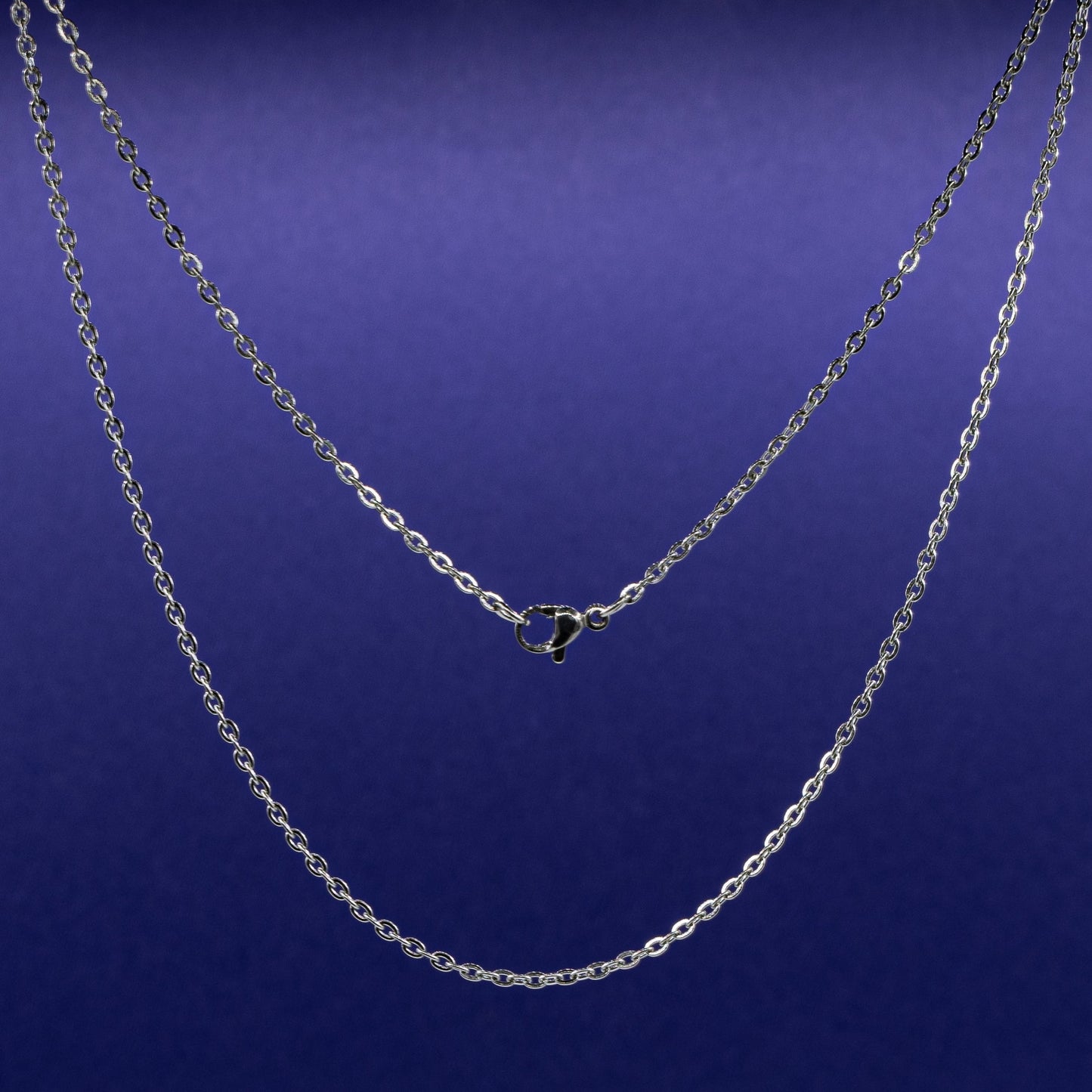 Chain - Silver Colour 20" $7