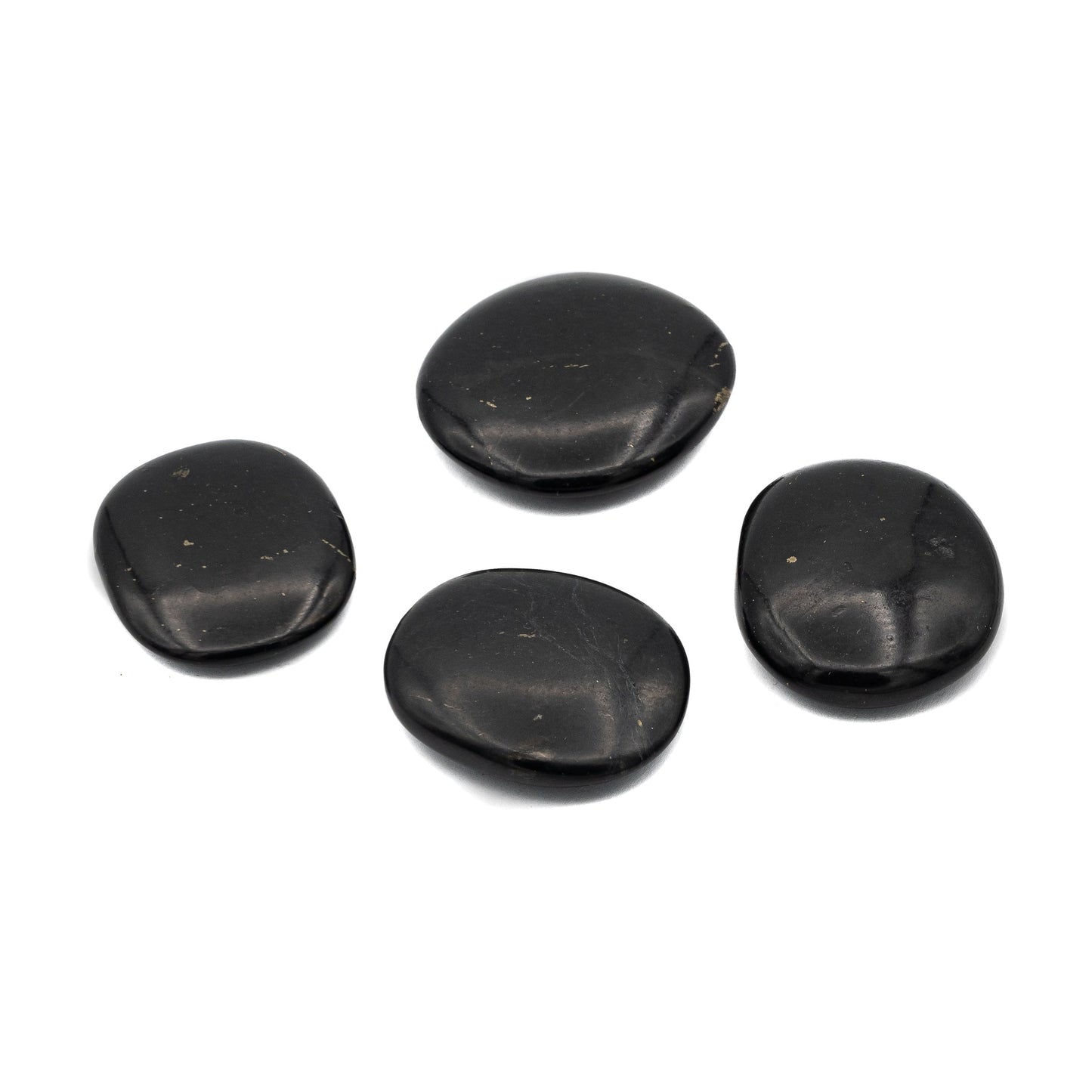 Shungite - Palm Stone $18