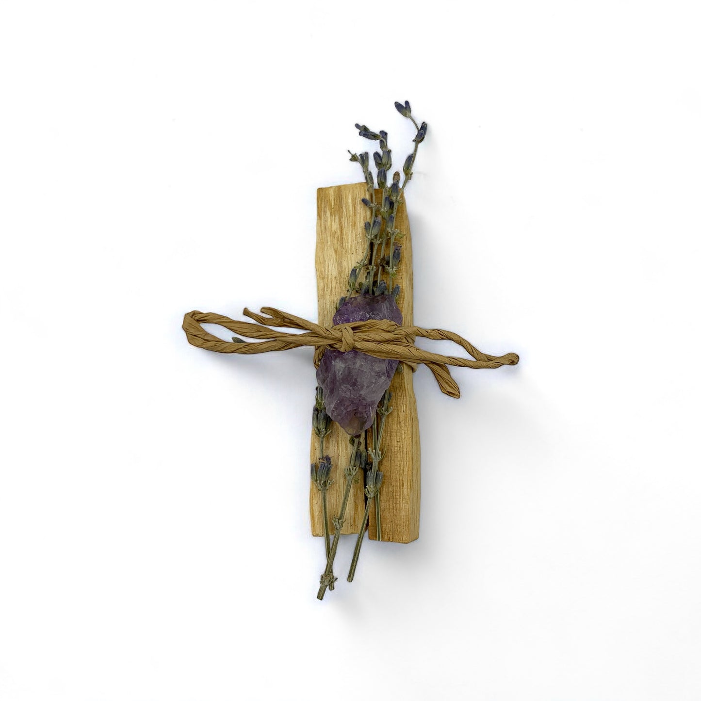 Palo Santo, Lavender, and Amethyst Point Bundle