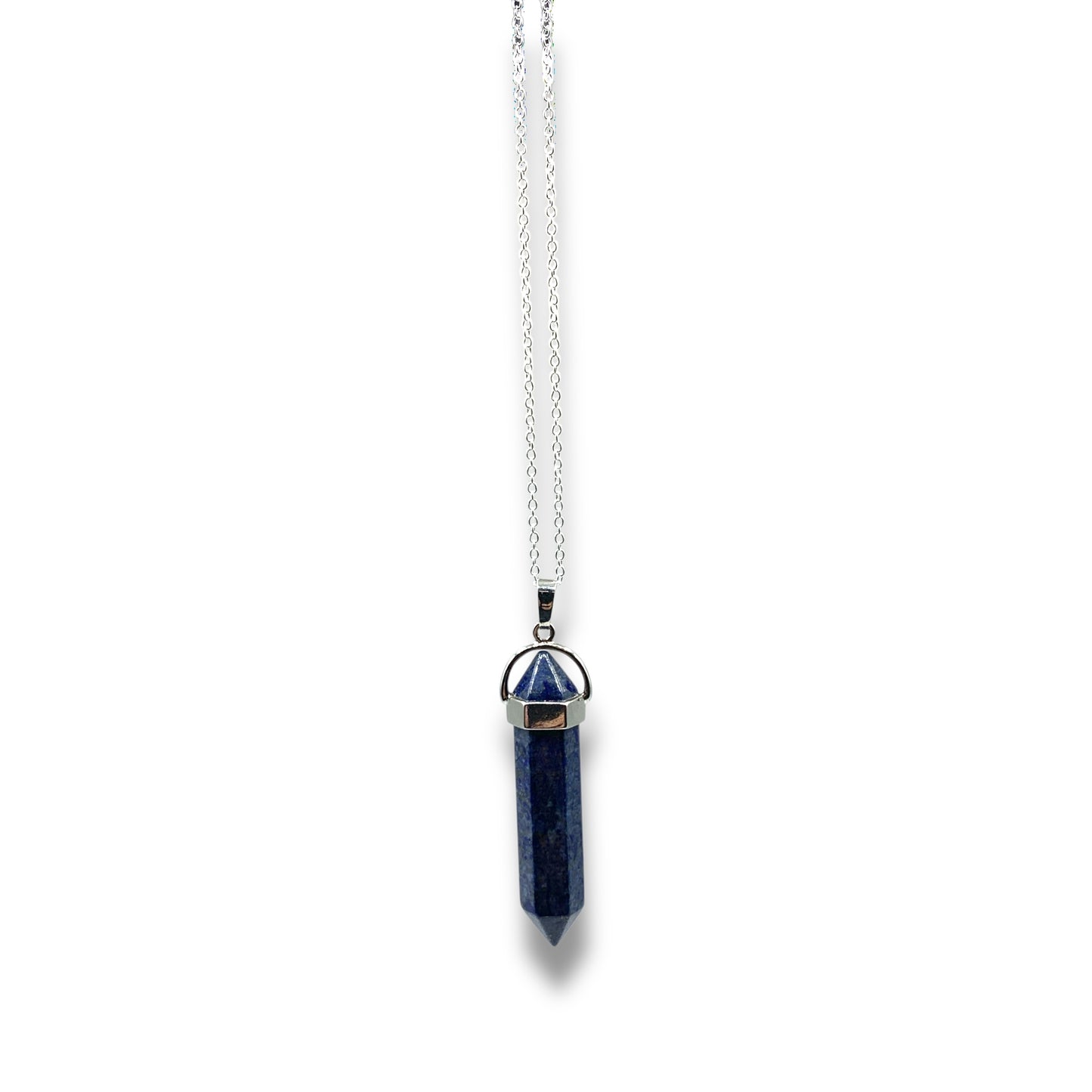 Necklace - Lapis Lazuli Point $40