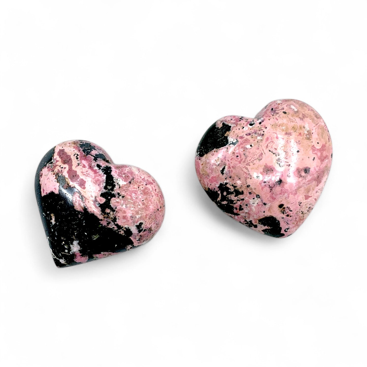 Rhodonite Heart $70