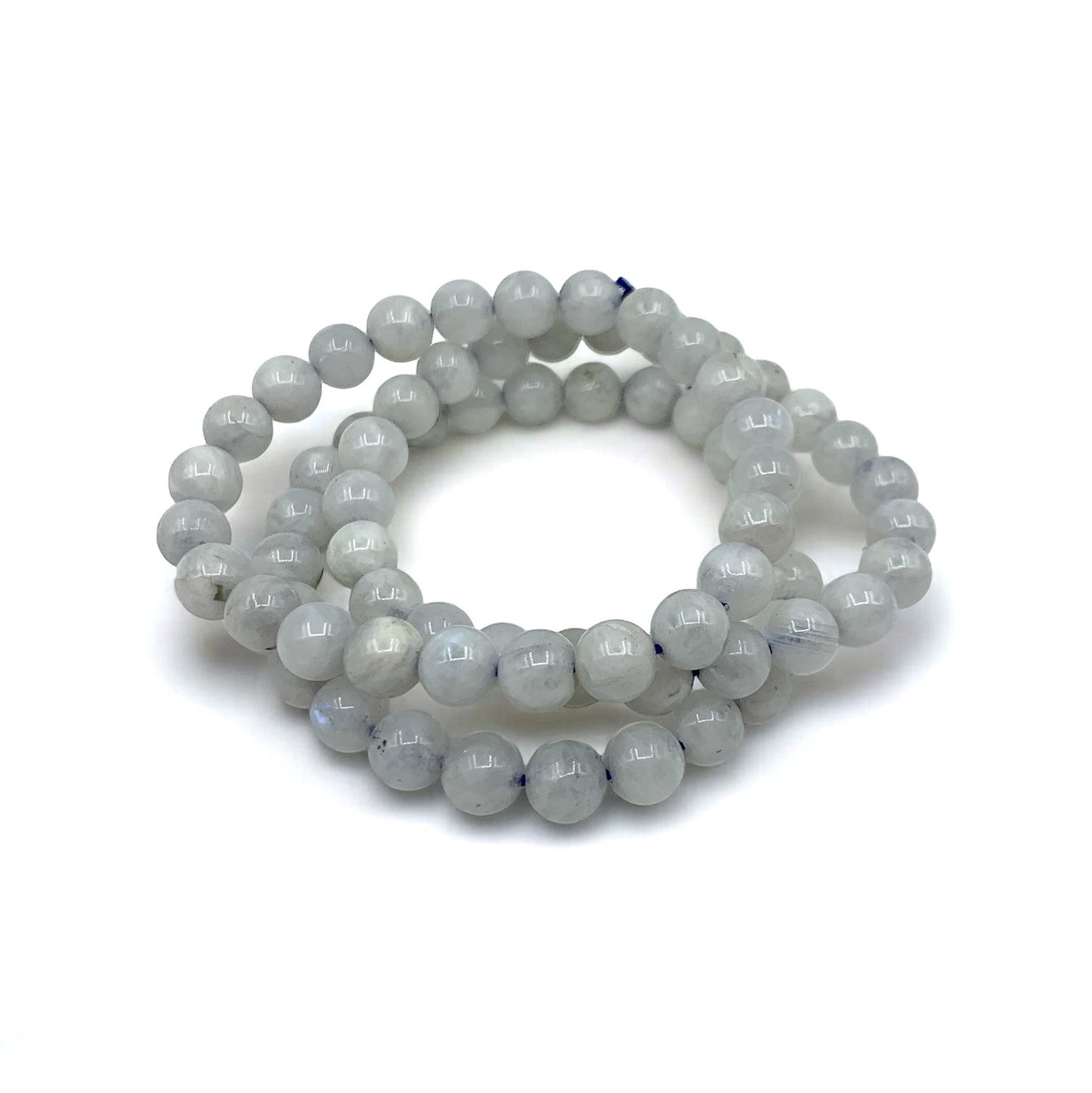 Bracelet - Moonstone Rainbow 6-7 mm