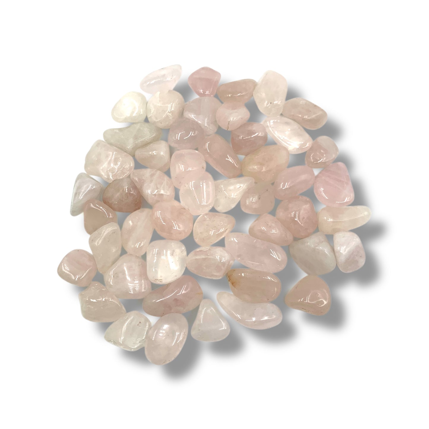 50 Rose Quartz Tumbles Bulk $50