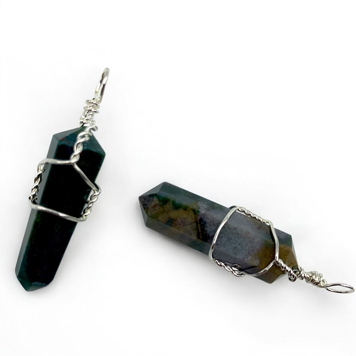 Necklace - Bloodstone Point
